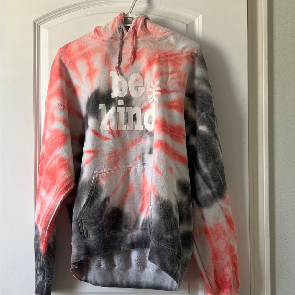 Tie-Dye 'Be Kind' Hoodie